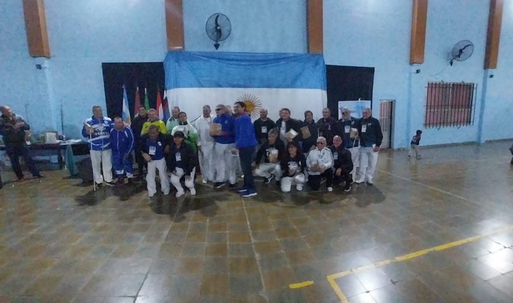 Bochófilos bellvillenses participaron del Campeonato Nacional de Bochas para ciegos