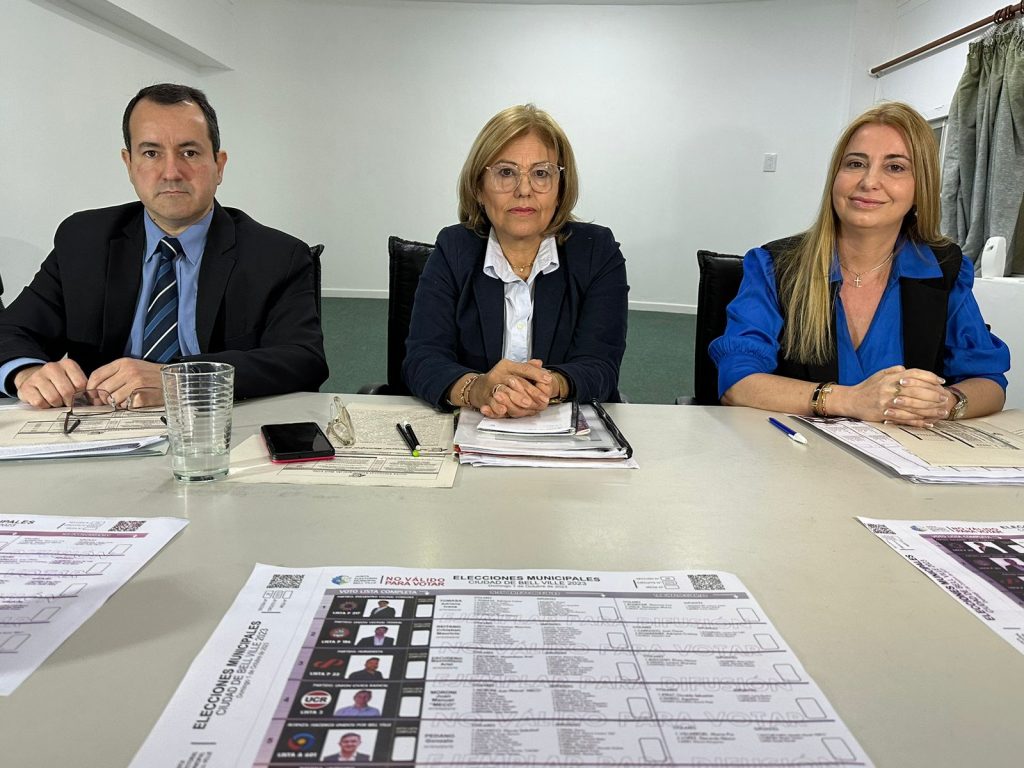 La Junta Electoral Municipal resaltó temas importantes sobre el acto eleccionario del domingo