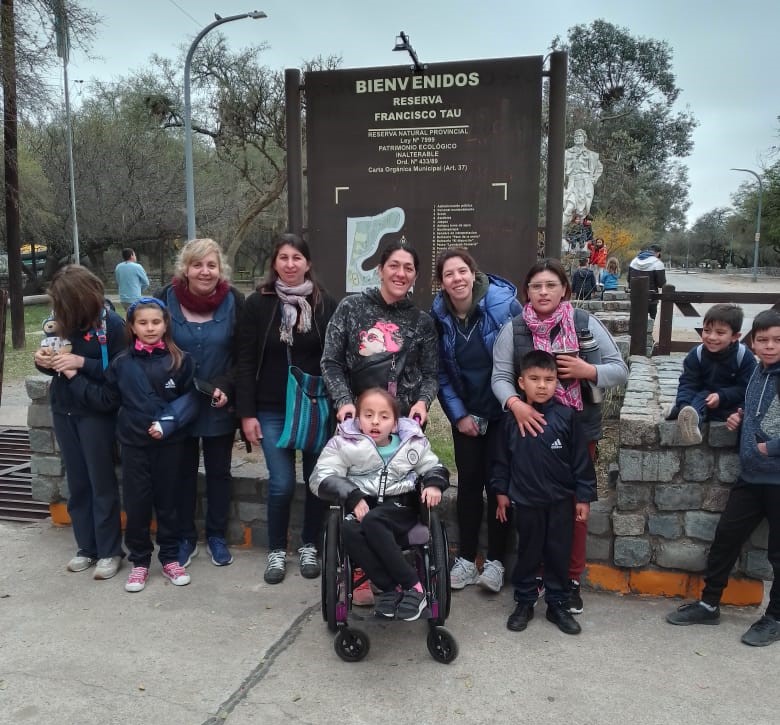 Alumnos de escuelas rurales visitaron la Reserva Natural Parque Francisco Tau