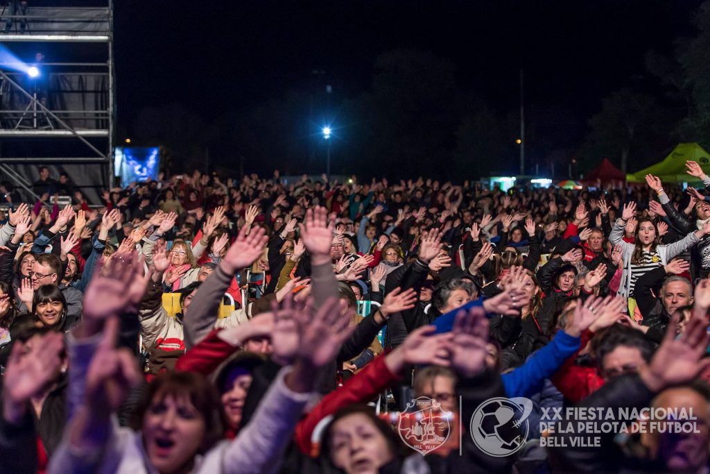 Este miércoles se conocerá la nómina de artistas locales que actuarán en la XX Fiesta Nacional de la Pelota de Fútbol