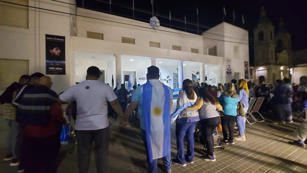 El Consejo Pastoral Evangélico local cerró su campaña de 40 días de ayuno, oración y renovación personal