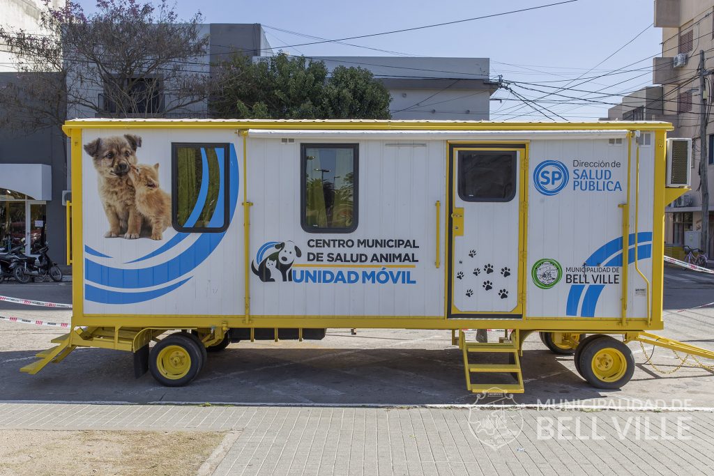 Hasta fin de mes, el castrador móvil se instalará en cuatro lugares de la ciudad