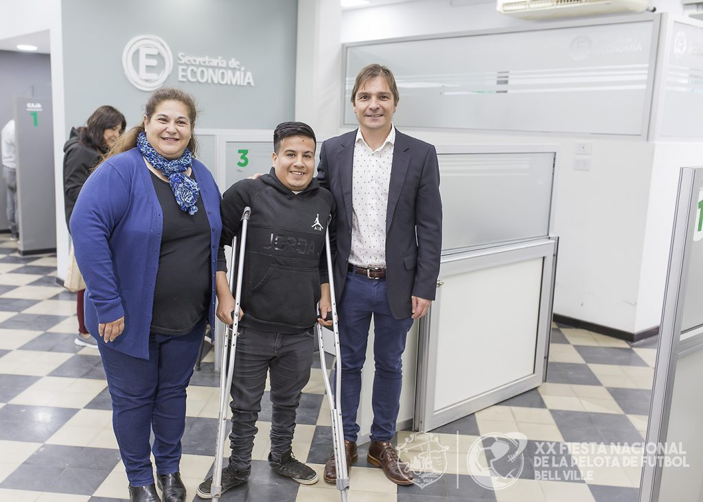 El municipio continúa con la incorporación de pasantías de estudiantes de escuelas locales