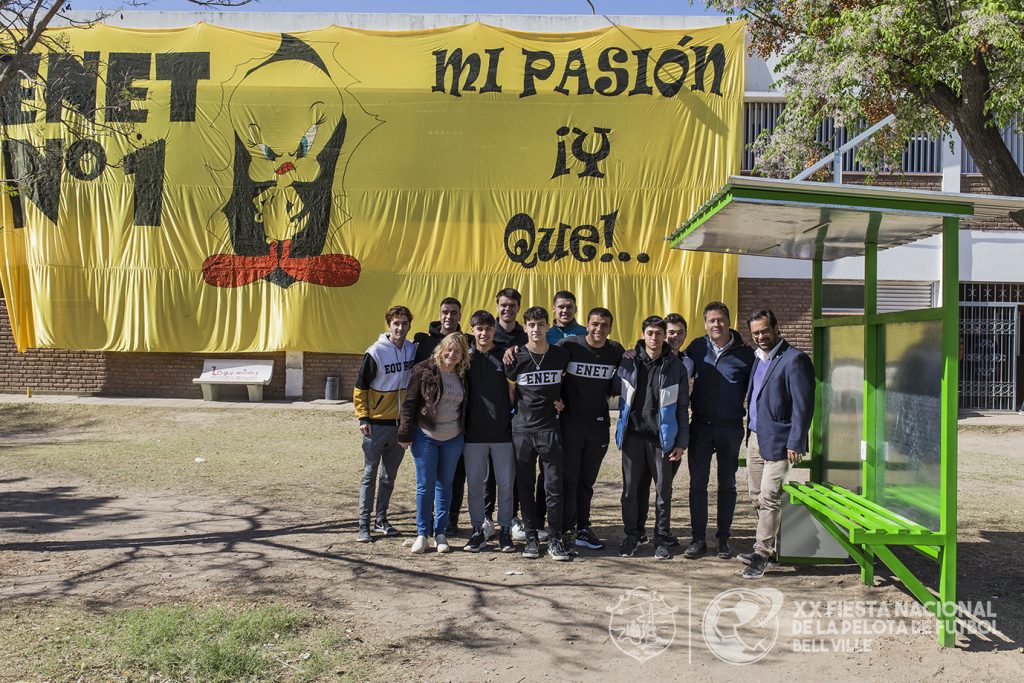El intendente participó de la “Jornada de Puertas Abiertas” de la Ex ENET Nº1
