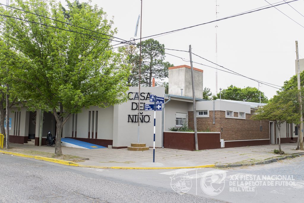Se cumplen distintas remodelaciones edilicias en la Casa del Niño