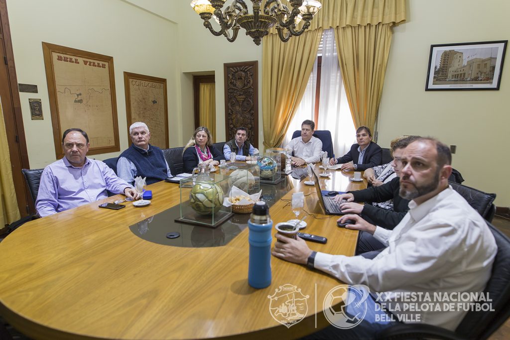En el municipio se cumplió la Asamblea del Fideicomiso de la RAMCC
