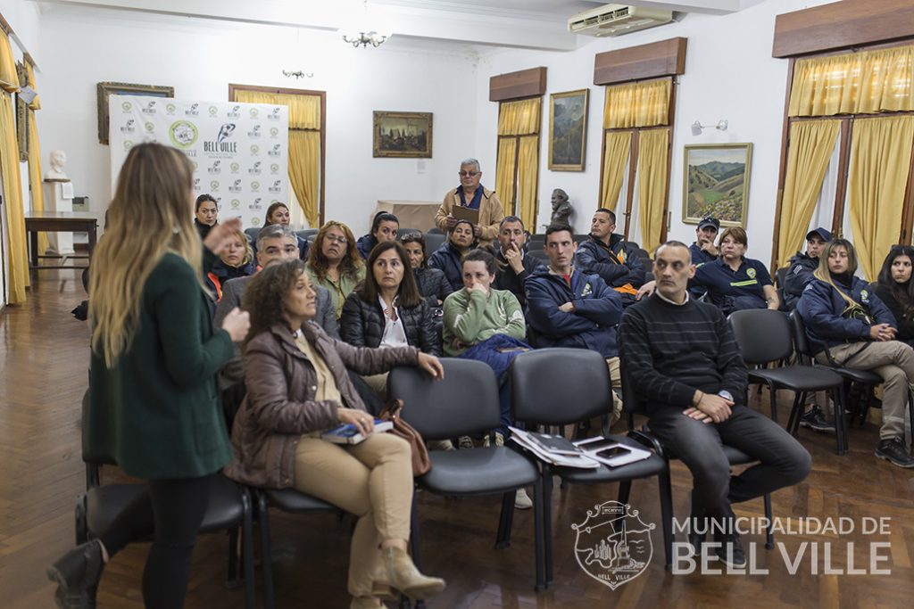 Se continúa con capacitaciones en diferentes temáticas al personal municipal