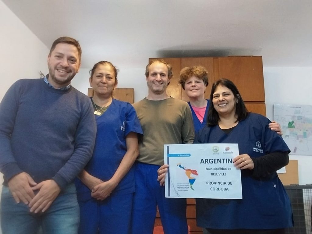 En castraciones de animales, nuestra ciudad tiene un promedio similar a poblaciones latinoamericanas