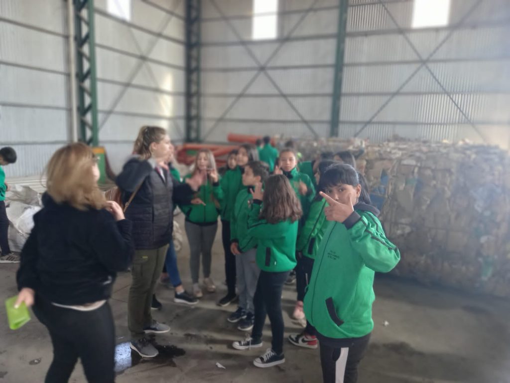 Visitas guiadas para estudiantes a la Planta de Tratamiento de Residuos