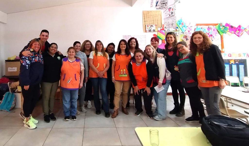 El Jardín Ponciano Vivanco también se interesa en técnicas de primeros auxilios