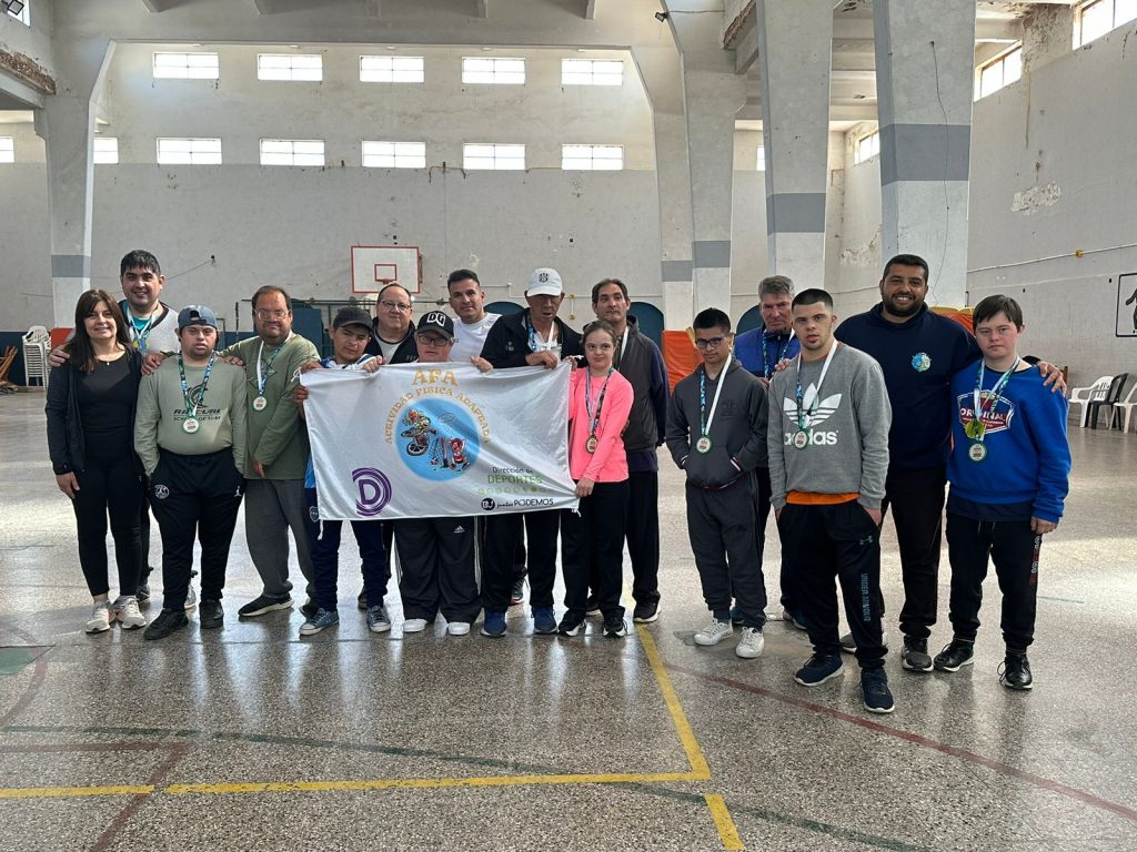 Rol protagónico bellvillense en las Olimpíadas Deportivas Especiales Provinciales