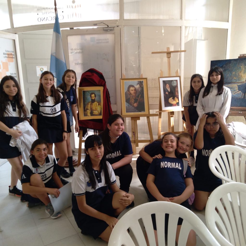 La Escuela Normal obtuvo el primer puesto en el concurso “Héroes de la Patria”