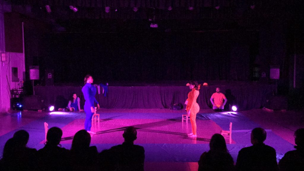 Más de 800 personas presenciaron el Festival de Artes Escénicas
