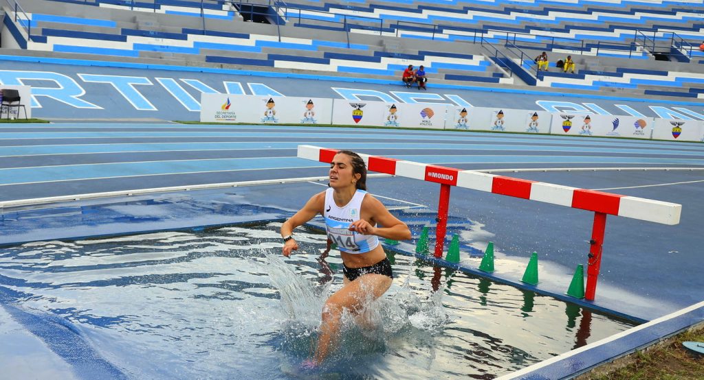 Otro orgullo bellvillense: Baiocchi-Bottasso en juegos panamericanos