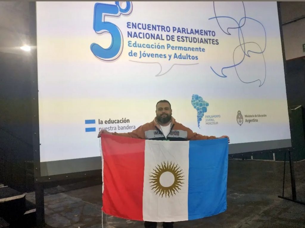 El esfuerzo y la superación personal tienen su premio en Luciano Stock