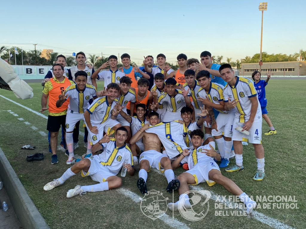 Rosario Central y Talleres de Córdoba animarán la final del Torneo Sub 15 de la Fiesta de la Pelota de Fútbol