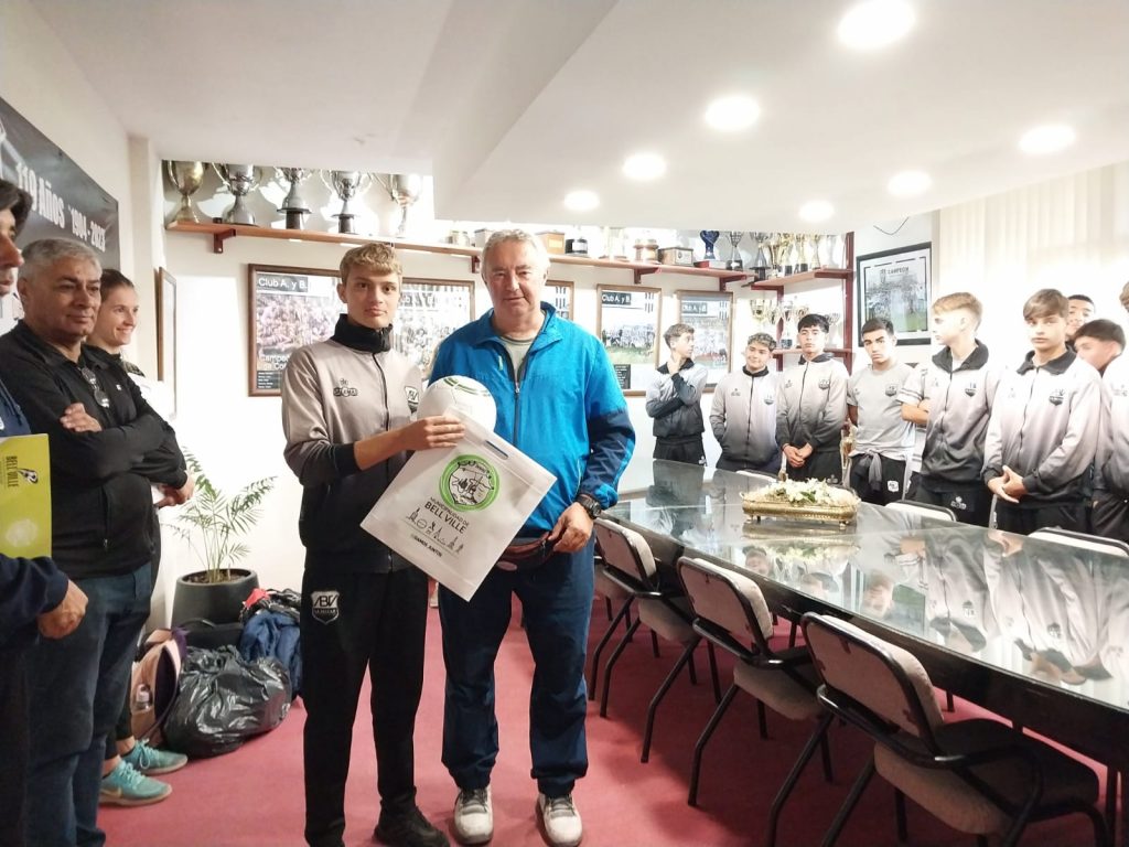 La XX° Fiesta Nacional de la Pelota de Futbol prosigue desde hoy con el Torneo Sub 15.
