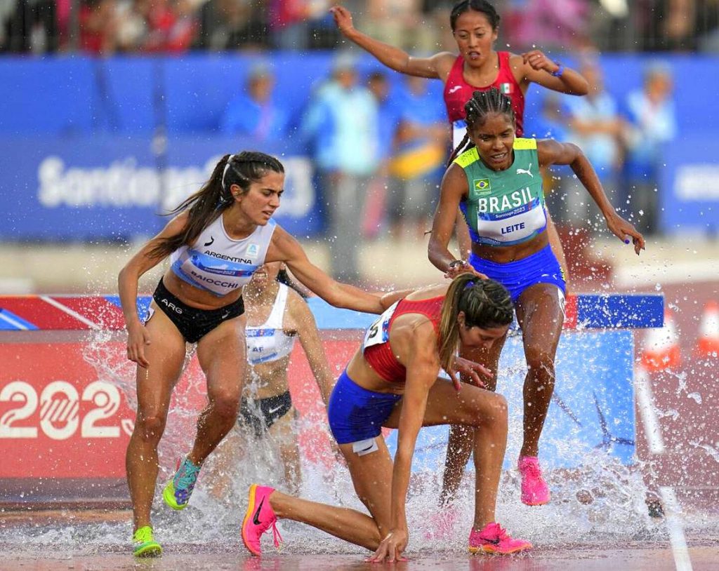 Los bellvillenses Baiocchi y Bottasso dejaron una gran imagen en los panamericanos de Chile