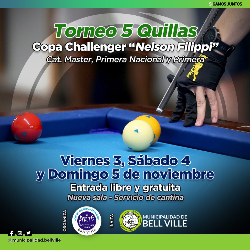 El Centro Cultural Arte Nativo será sede de un importante Torneo 5 Quillas a nivel nacional