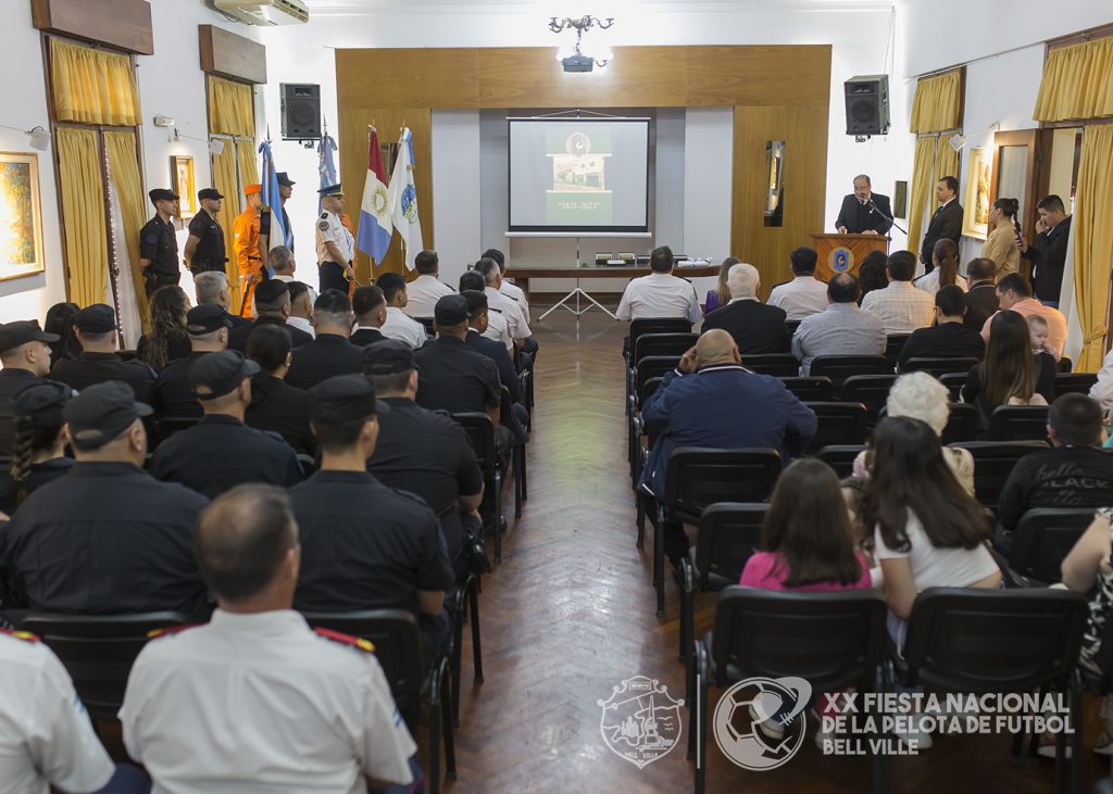 Se recordó en nuestra ciudad el Día de la Policía Federal Argentina.