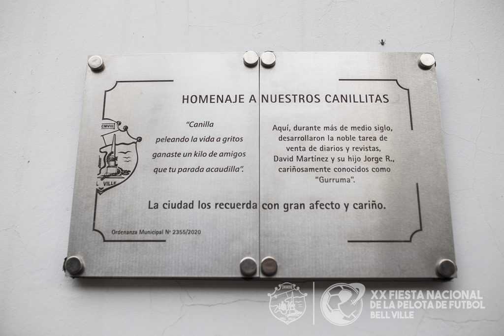 La intersección de Córdoba y San Martin, lleva el nombre de “esquina Gurruma”