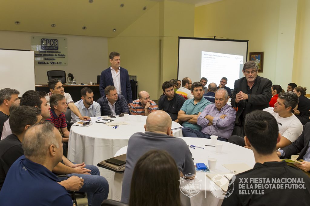 El Plan de Desarrollo de Bell Ville, se encamina a su confección definitiva con un importante consenso público y privado