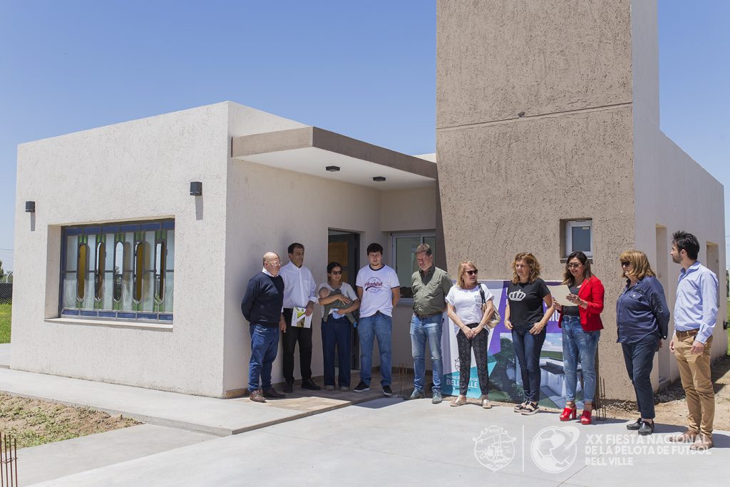 Una vivienda más del Pro.Coo.Mu.Vi. ya es realidad para sus felices propietarios