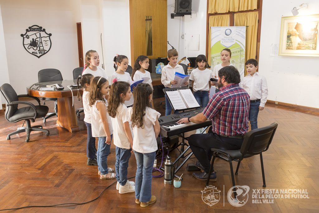 El encuentro coral infanto juvenil fue un ejemplo de integración de la identidad regional