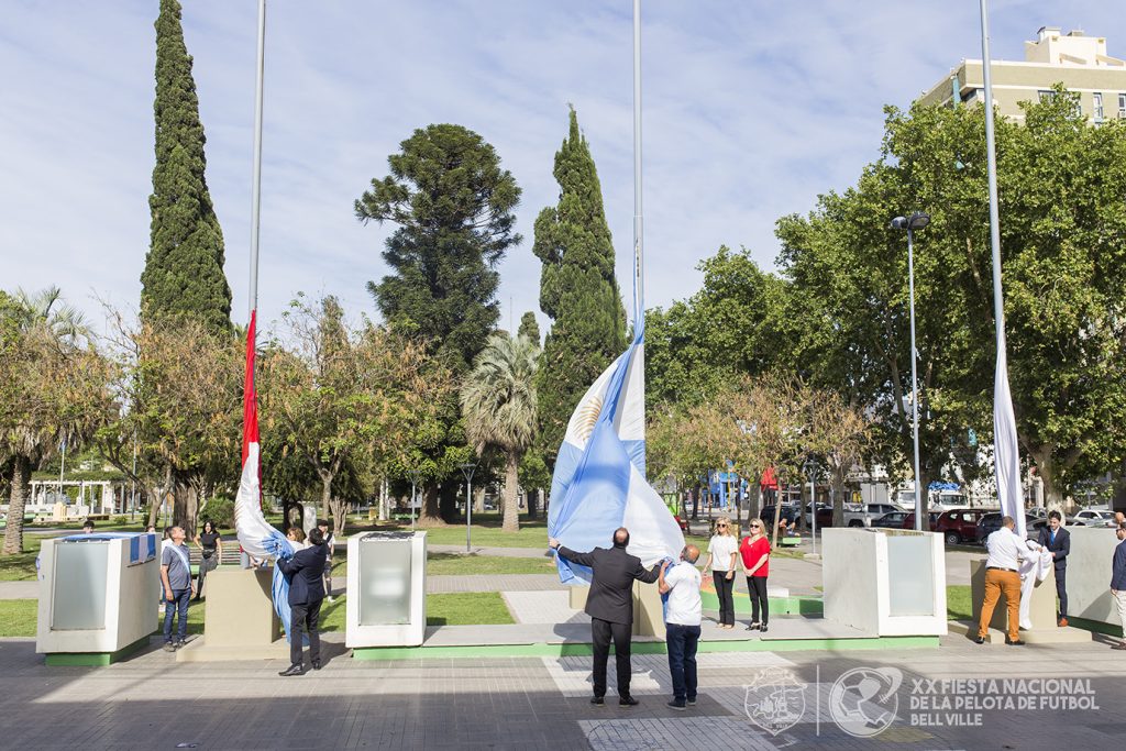 El espíritu de Soberanía de los próceres San Martín Güemes y Belgrano fue resaltado en el acto del lunes