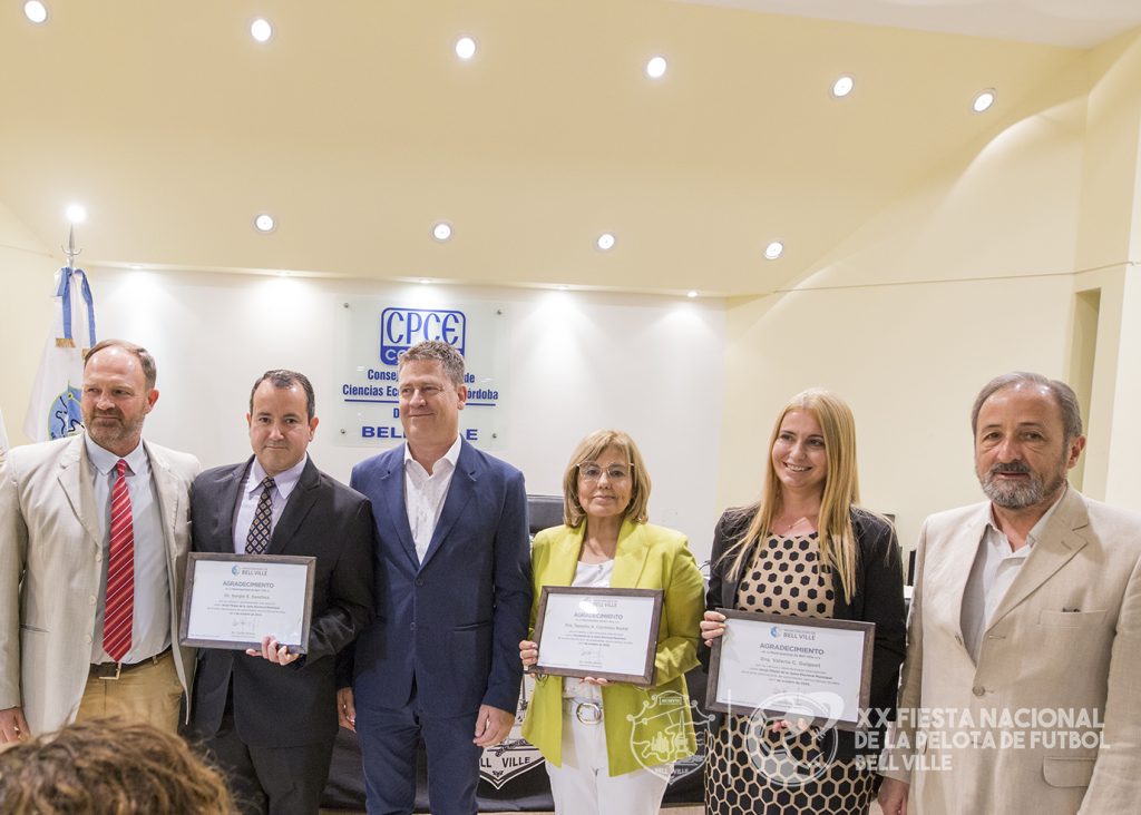 La Municipalidad reconoció a los integrantes de la Junta Electoral