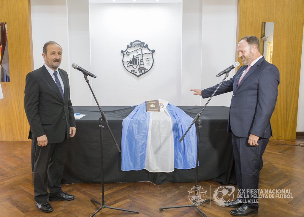 “Creo que estoy en una etapa de mi vida en la que puedo hacer honor a esta investidura”