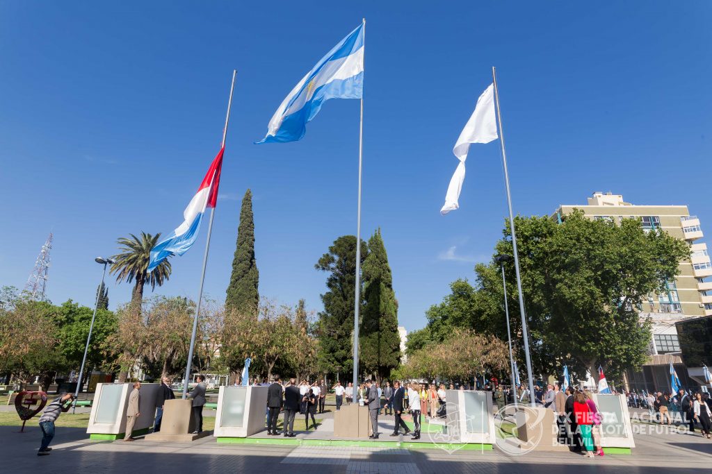 El próximo lunes se realizará el acto por el Día de la Soberanía Nacional