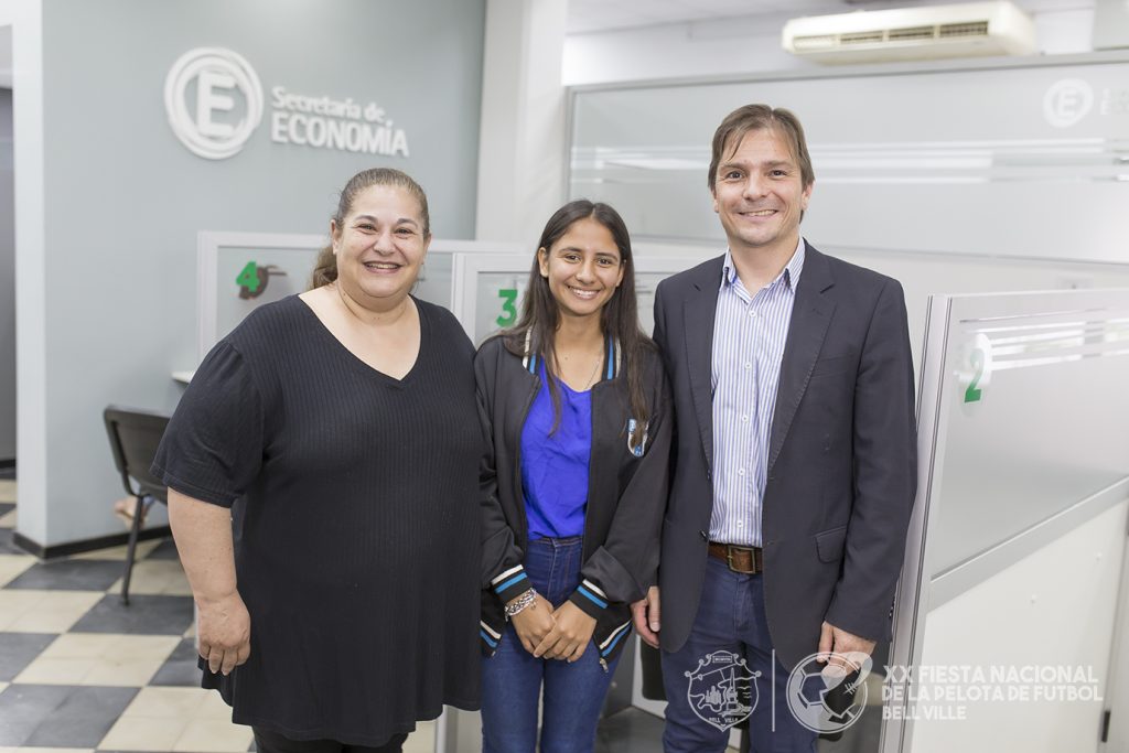 Las pasantías laborales de estudiantes se siguen cumpliendo en el ámbito municipal