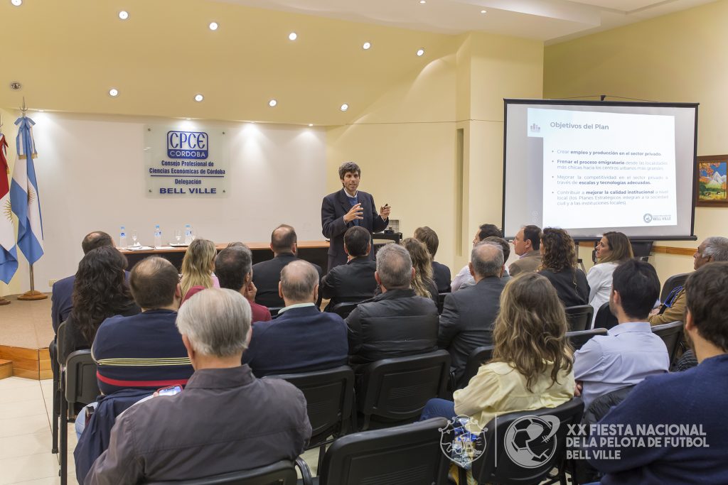 Objetivos del Plan de Desarrollo de Bell Ville