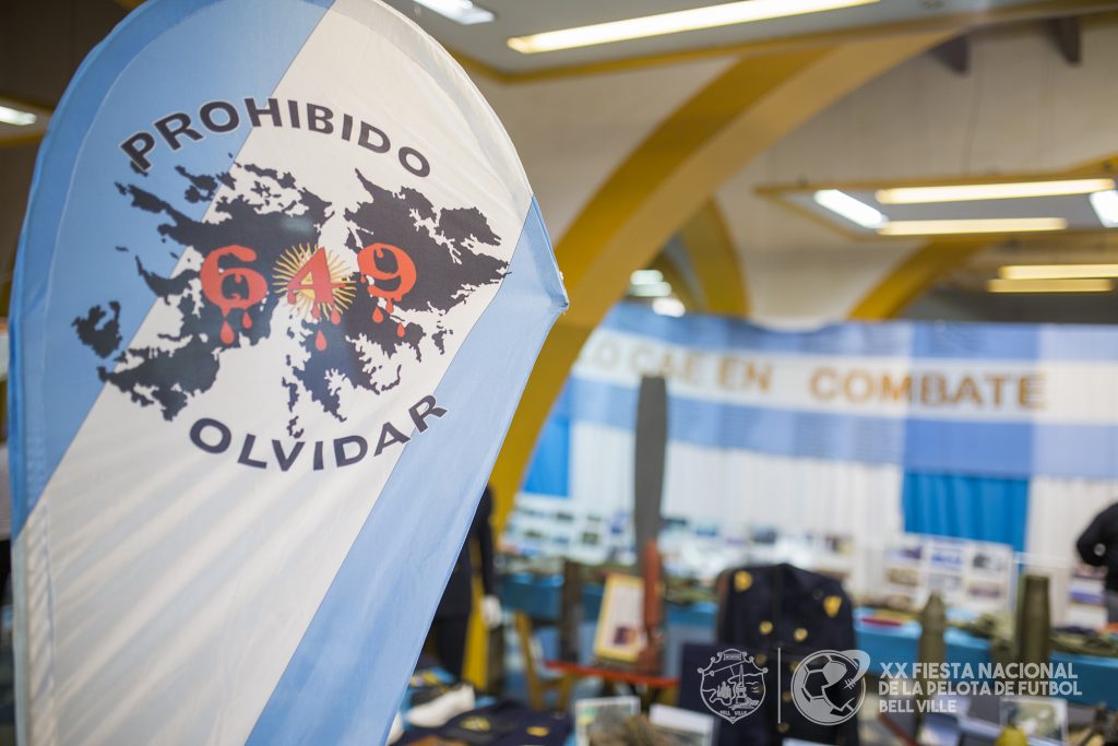 Hasta mañana permanecerá abierto el museo itinerante sobre el conflicto bélico por Malvinas.