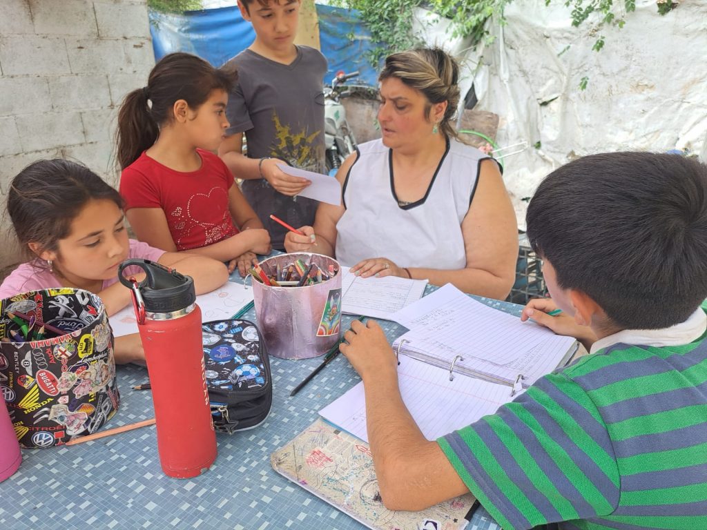 En 7 espacios diferentes, la Municipalidad brinda apoyo escolar a 145 alumnos