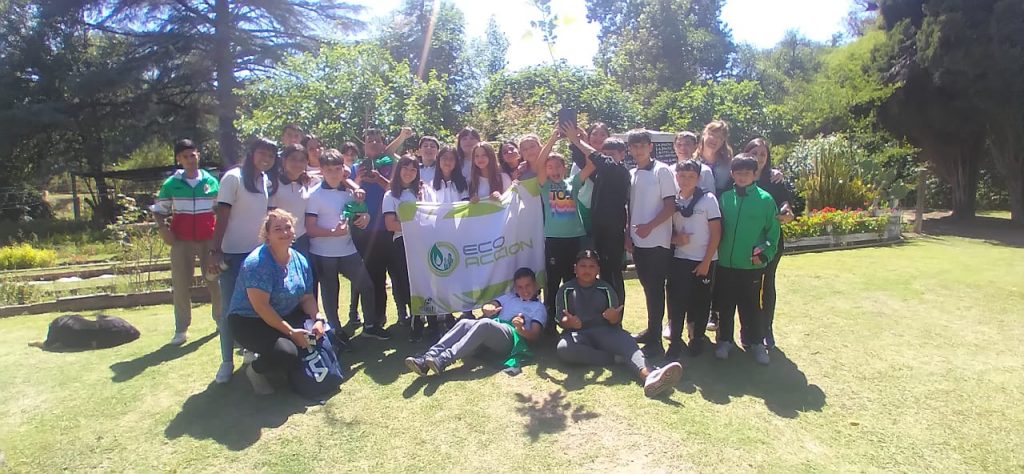 Interesante actividad de escuelas y municipio en favor del cuidado del medio ambiente