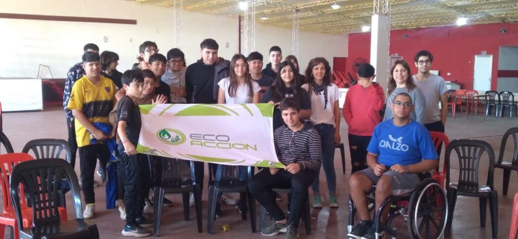 EcoAcción persevera en la educación ambiental