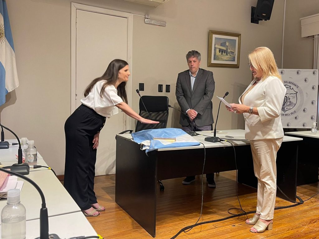 Prestó juramento la nueva integrante del Tribunal de Cuentas