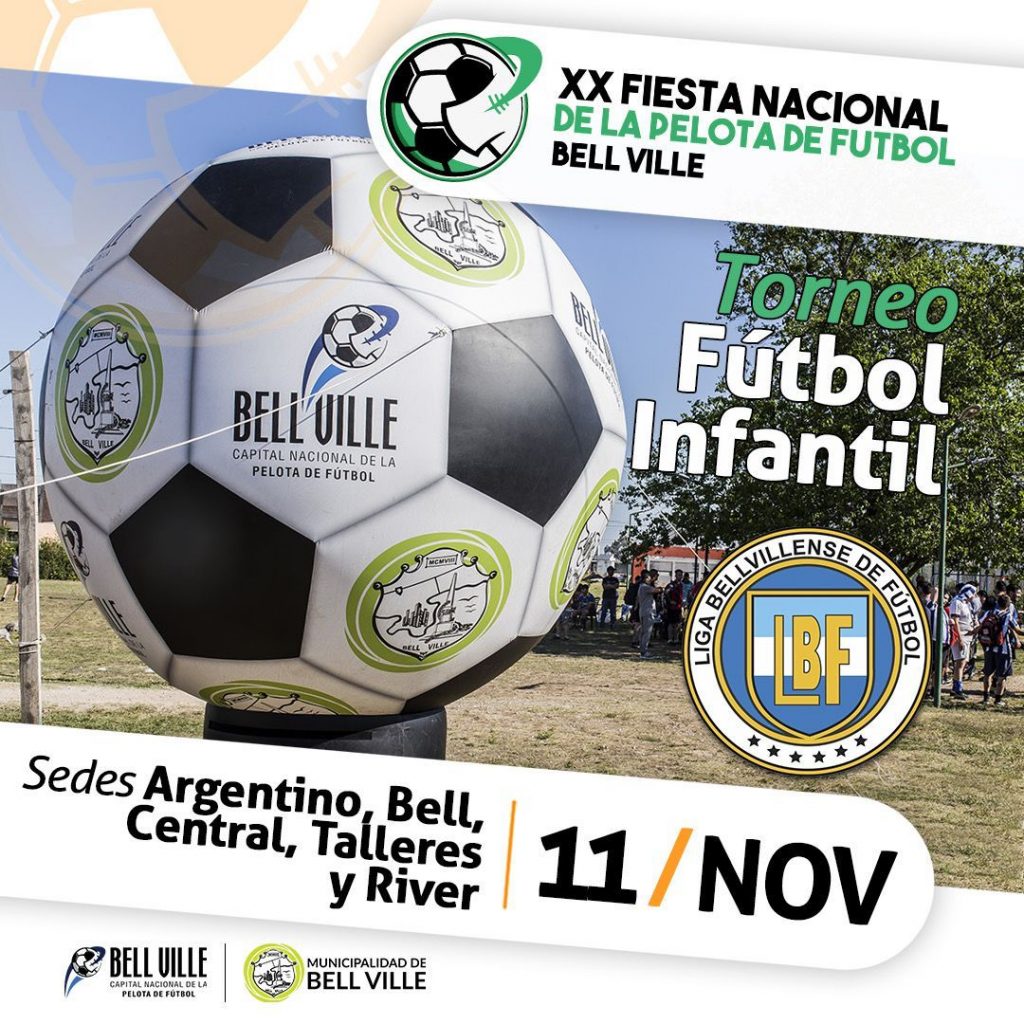 Prosigue este fin de semana el desarrollo de la Fiesta Nacional de la Pelota de Fútbol.