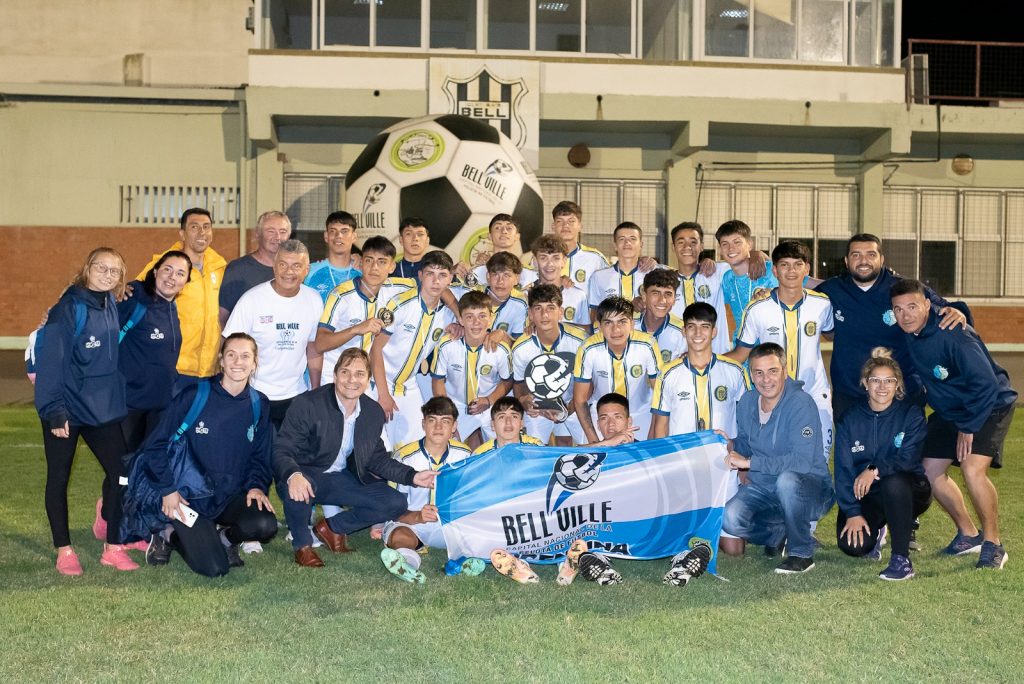 Rosario Central se quedó con el título de Campeón Sub 15 de la Fiesta Nacional de la Pelota de Fútbol
