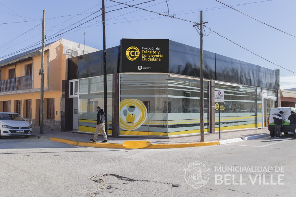 El próximo martes 7 no habrá atención al público en la Oficina de Tránsito-Licencias de Conducir