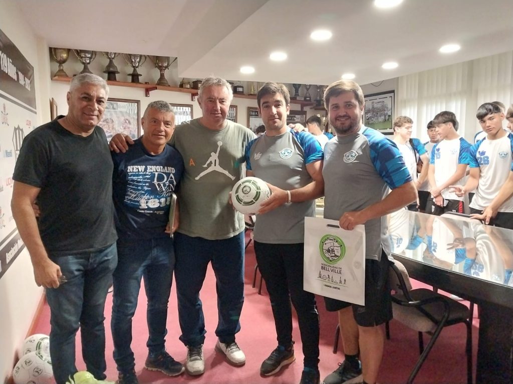 La Liga Bellvillense empató con Talleres de Córdoba en el inicio del Torneo Sub 15 que se juega en nuestra ciudad