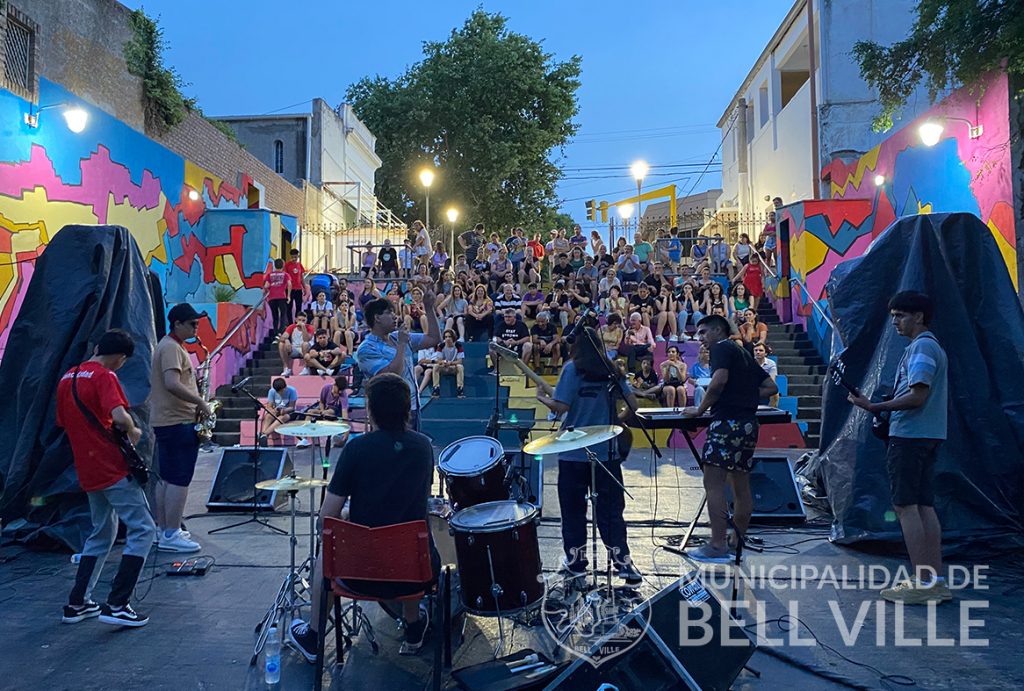 El 1º Encuentro de Bandas Escolares mostró un talentoso semillero artístico en la ciudad