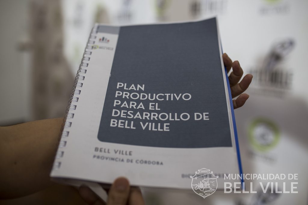 Se conocieron algunos detalles del Plan Productivo para el Desarrollo de Bell Ville