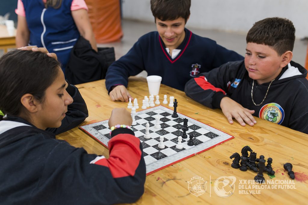 Un final a pleno se vivió en el cierre anual del Programa Municipal de Ajedrez Social