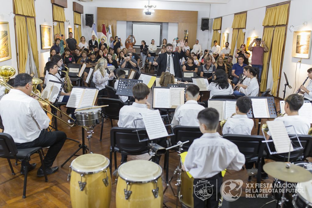 La Banda Municipal vivió otro momento especial y el público lo disfrutó