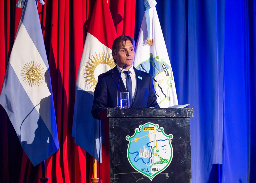 Moroni dio un mensaje de diálogo  que procure el consenso para el desarrollo de la ciudad