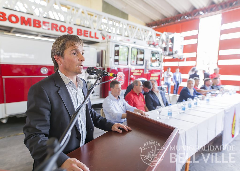 “Que el gobernador cuente como un aliado más a este intendente y su equipo de trabajo”
