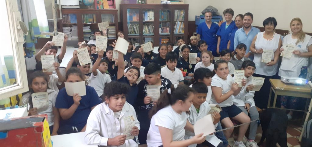 Desde el municipio llevan a las escuelas la enseñanza de tutoría responsable de mascotas